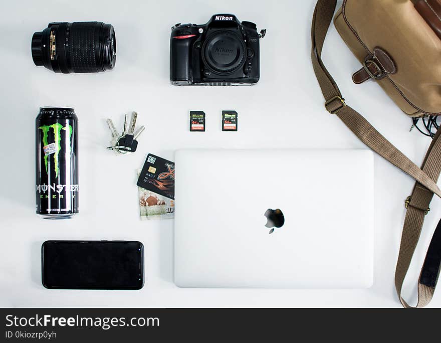 Flatlay Photo Of Gadgets