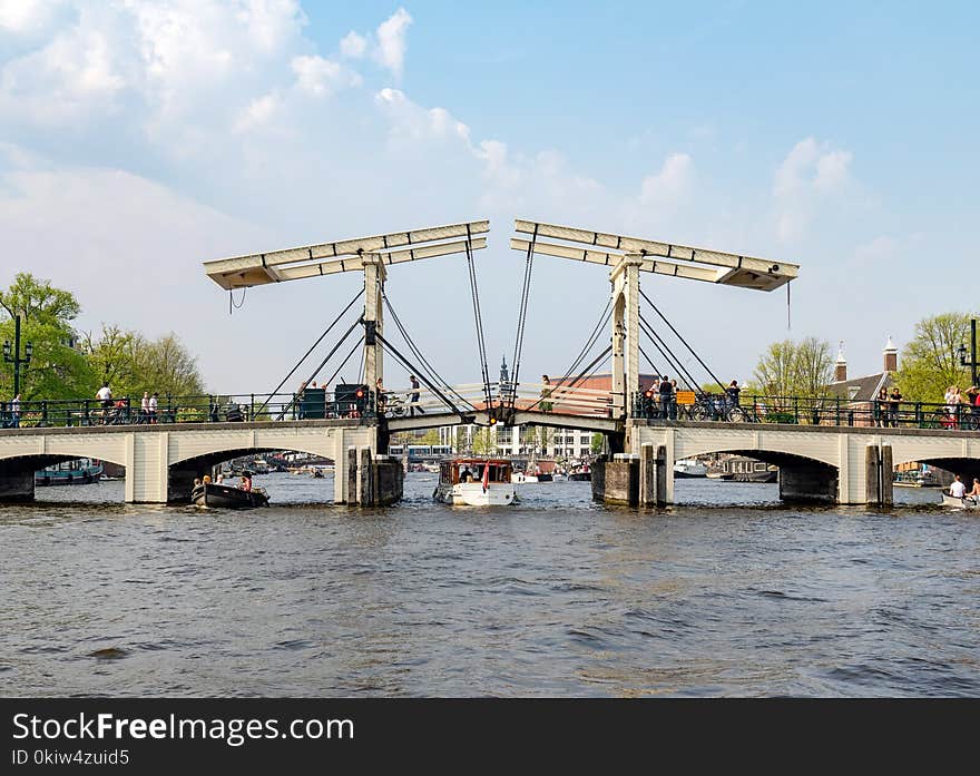 Bridge, Waterway, River, Truss Bridge