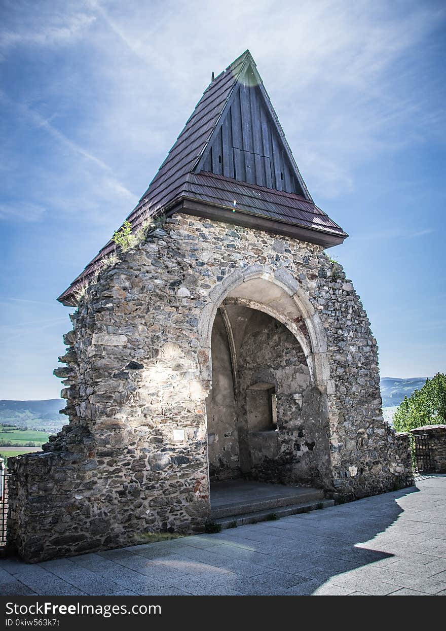 Sky, Historic Site, Arch, Ancient History