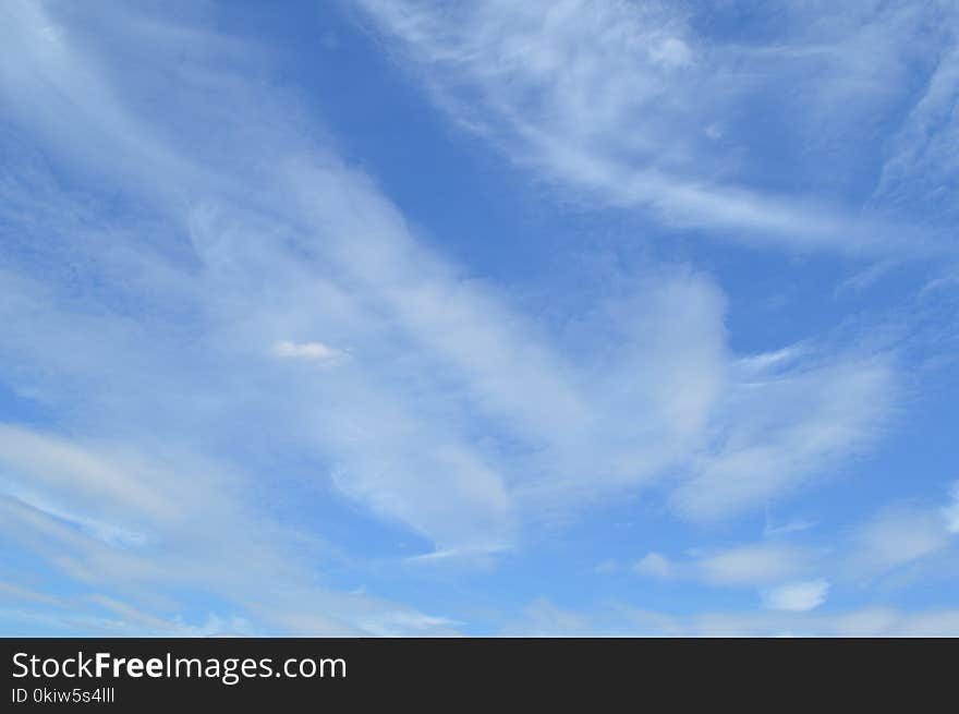 Sky, Cloud, Daytime, Blue