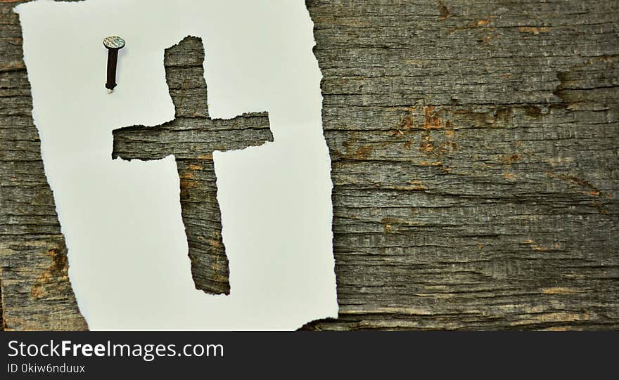 Cross, Wood, Religious Item, Symbol