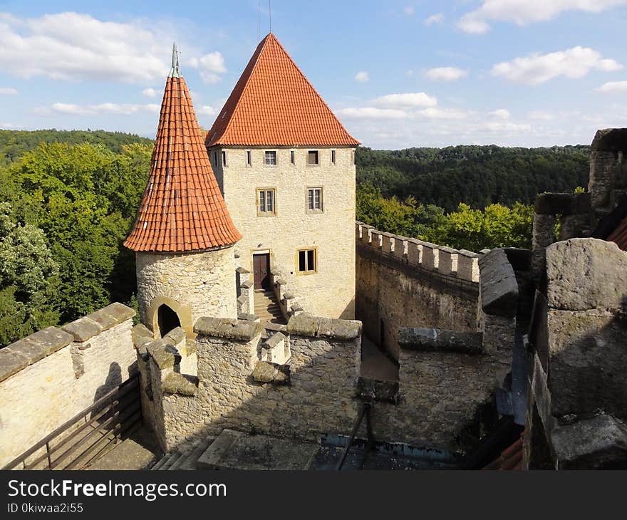 Historic Site, Medieval Architecture, Castle, Building