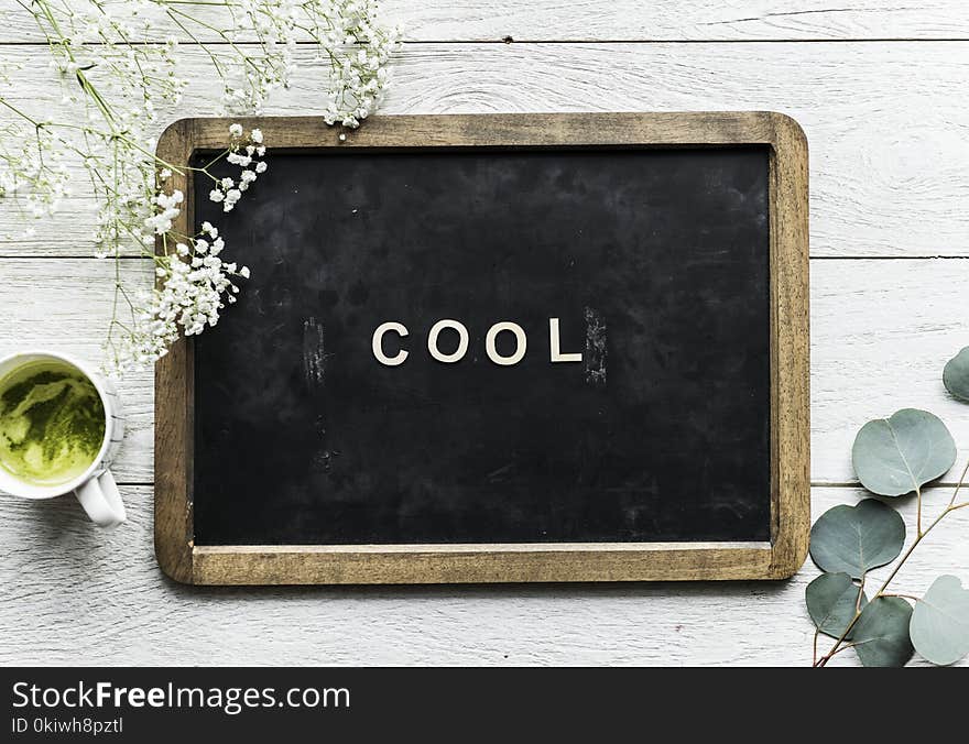 Blackboard, Picture Frame, Font, Rectangle