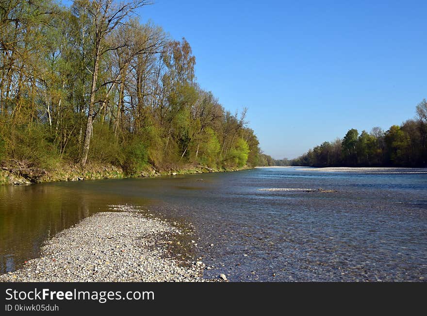 River, Water, Waterway, Nature