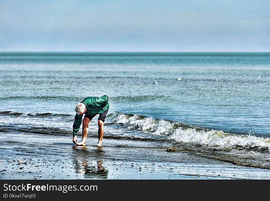 Sea, Wave, Ocean, Body Of Water