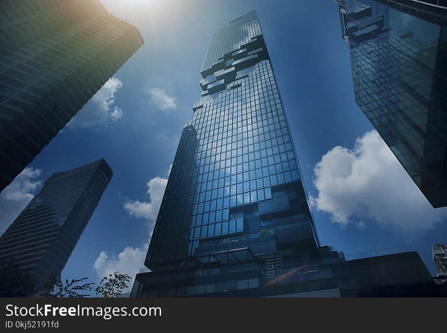 Low Angle Photography Of High Rise Building