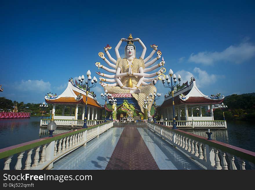 Hindu God Statue i