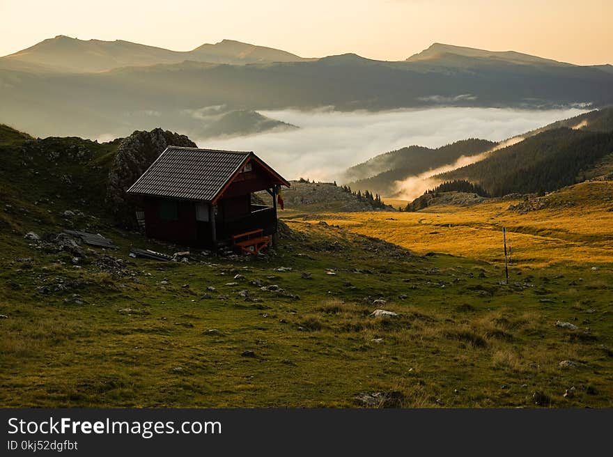 House On Mountain