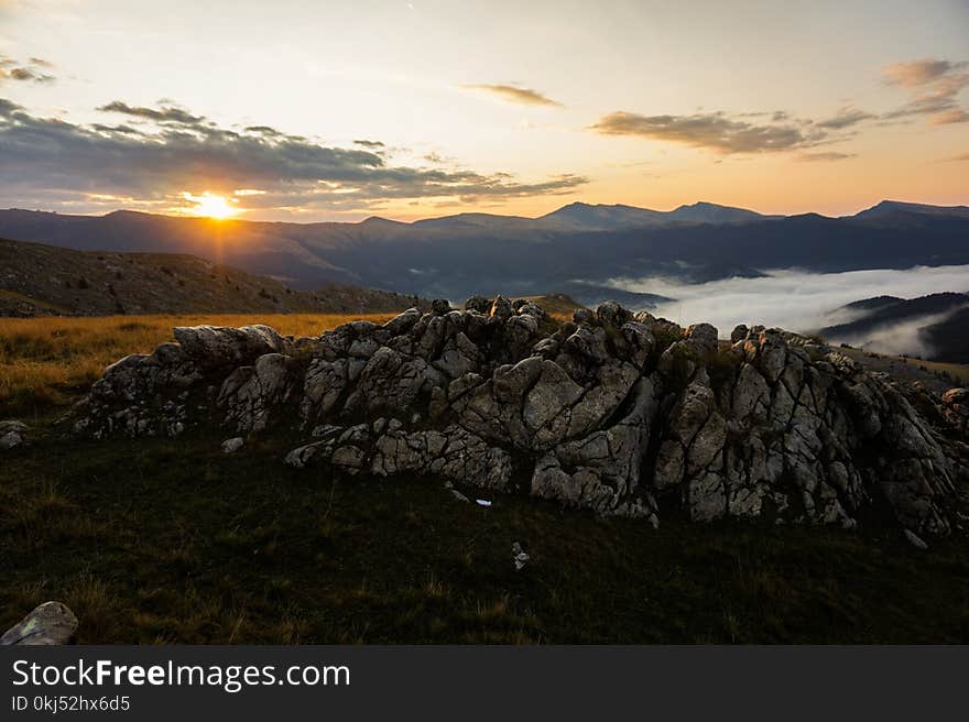 Landscape Photography Of Mountains