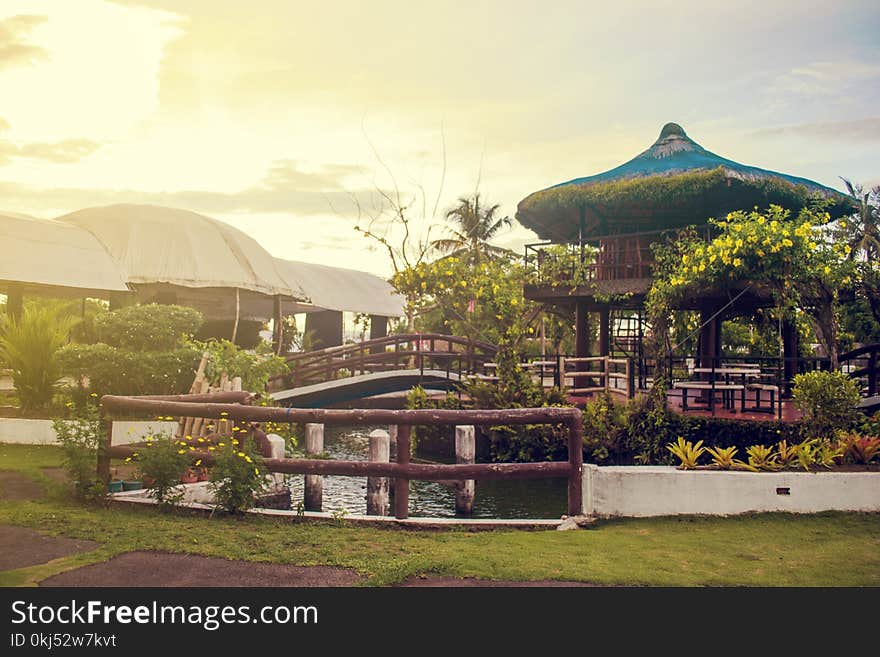 Wooden Gazebo