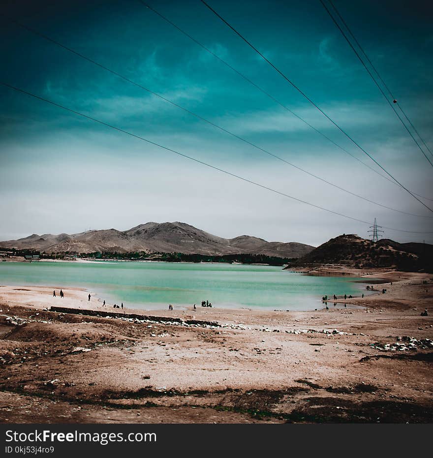 People Near Body of Water