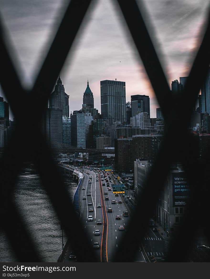 Concrete Building Photography