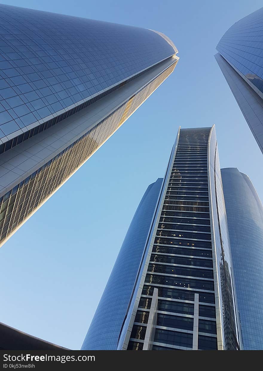 Low Angle Shot Of Buildings