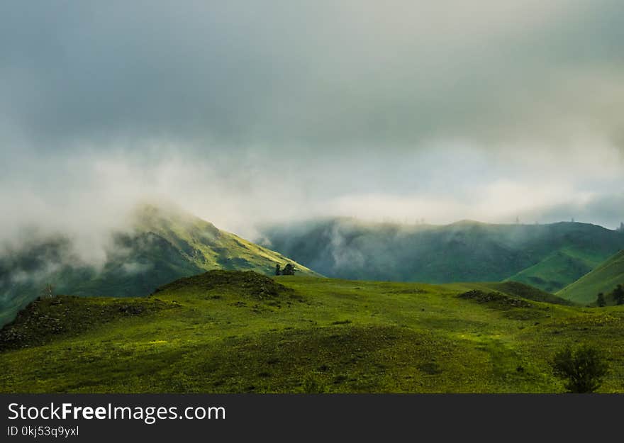 Landscape Photograph Of Mountain