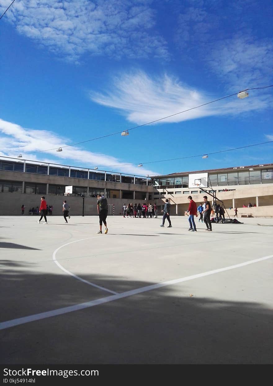 Basketball Court