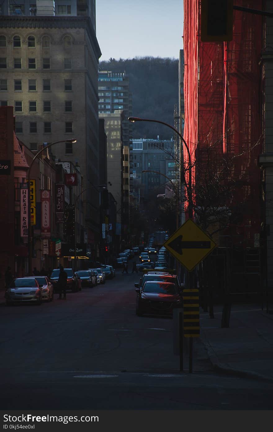 Yellow Road Sign