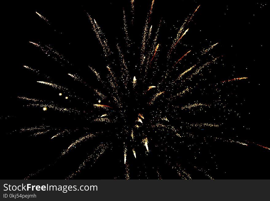 Photo of White and Brown Fireworks