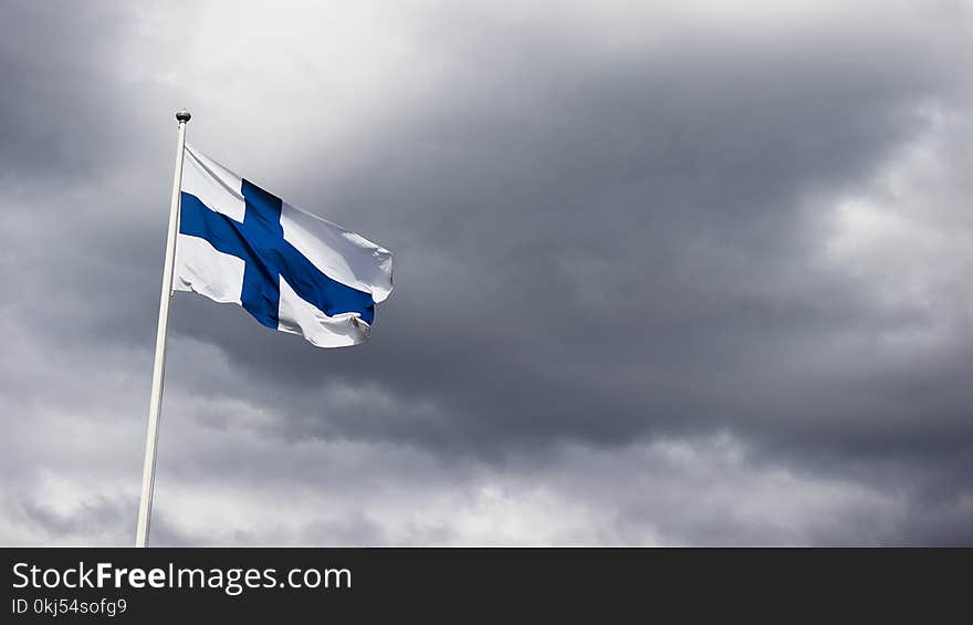 Finland Flag Photography