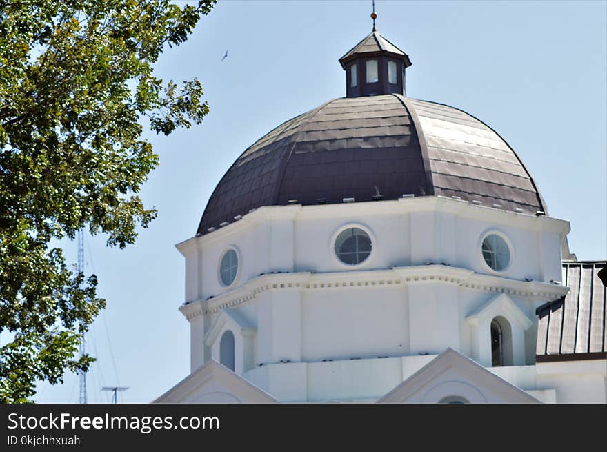 Building, Dome, Place Of Worship, Sky