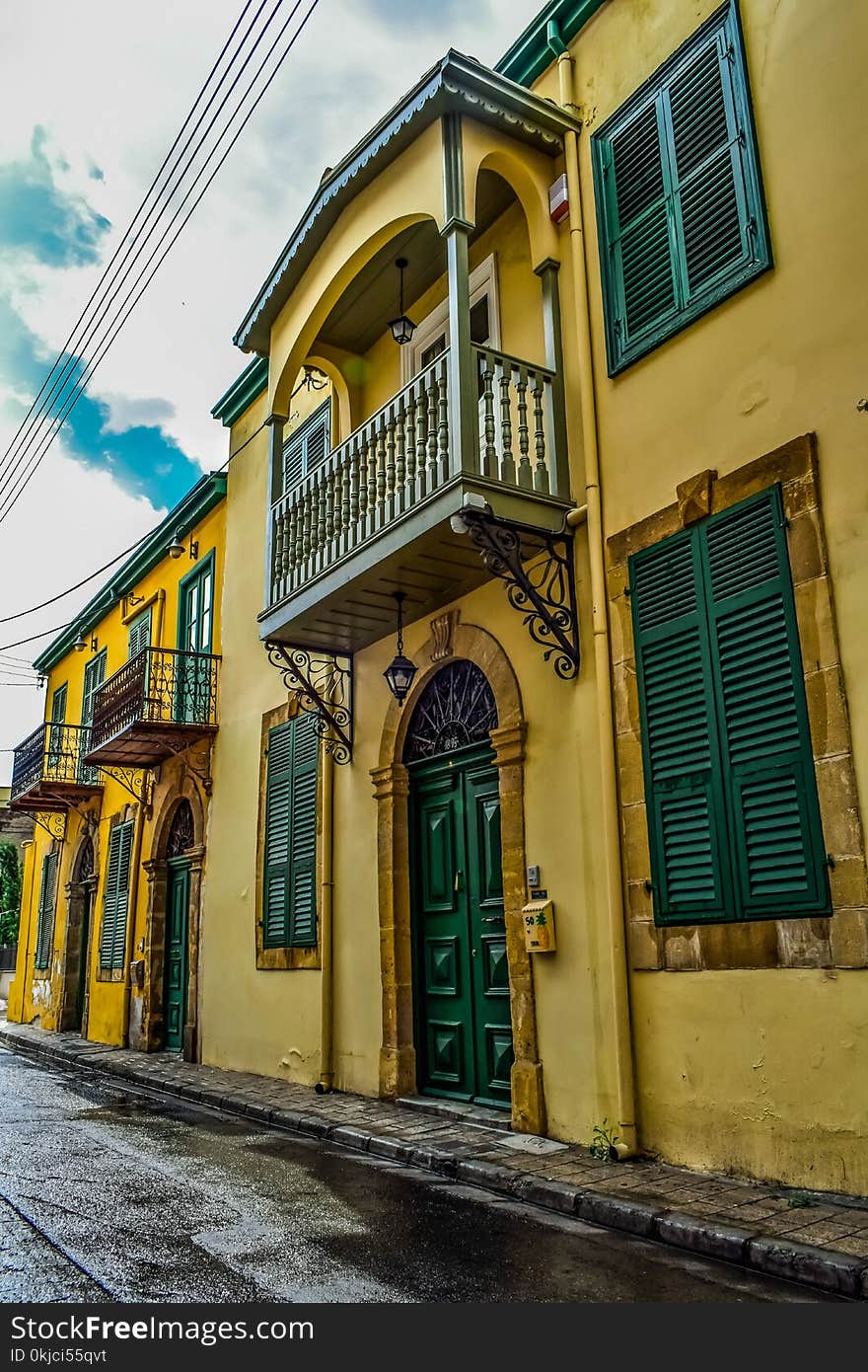 Yellow, Neighbourhood, Town, Landmark