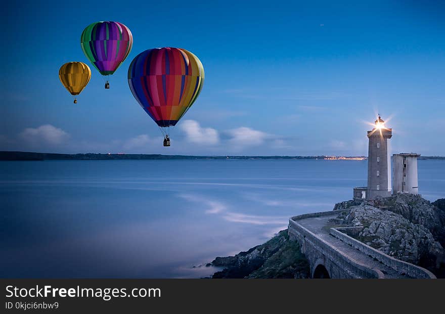 Hot Air Ballooning, Hot Air Balloon, Sky, Atmosphere Of Earth