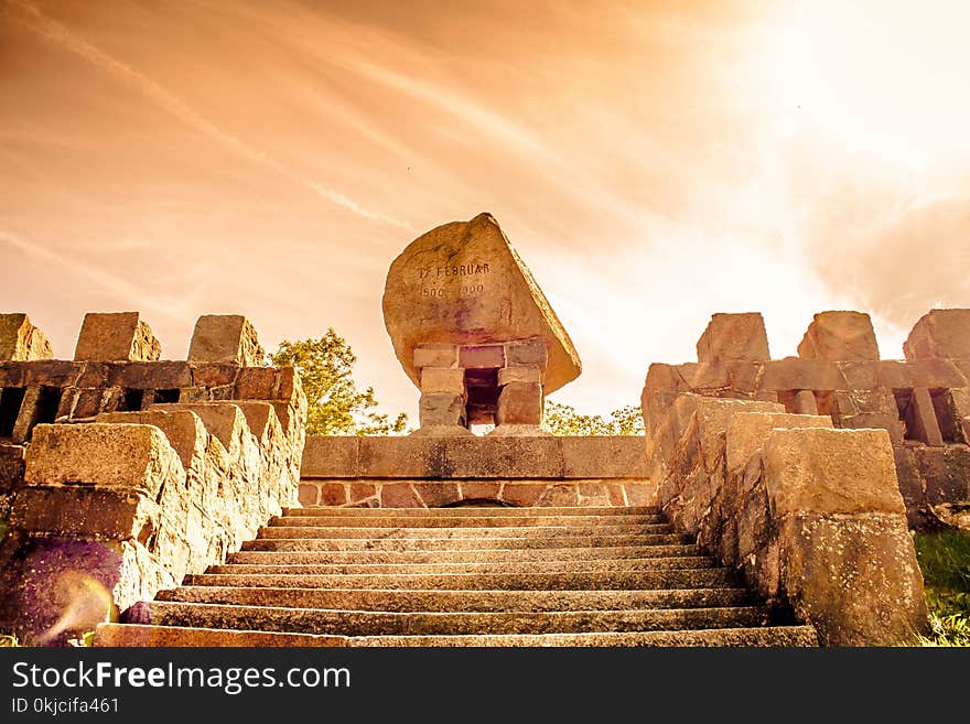 Historic Site, Sky, Landmark, Archaeological Site