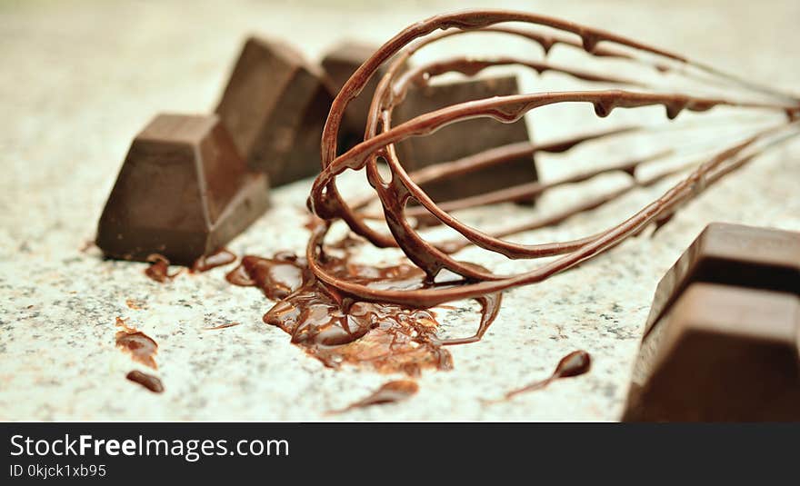 Chocolate, Dessert, Chocolate Brownie, Praline