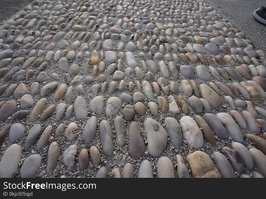 Pebble, Material, Cobblestone, Gravel