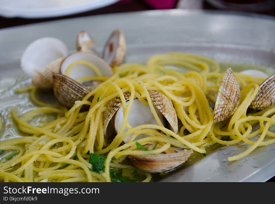 Spaghetti, Dish, Food, Al Dente