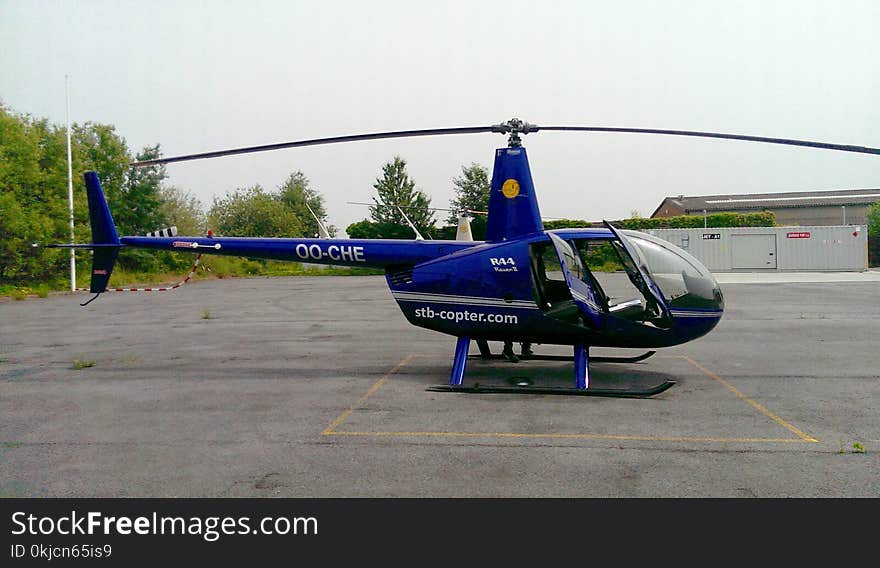 Helicopter, Helicopter Rotor, Aircraft, Rotorcraft