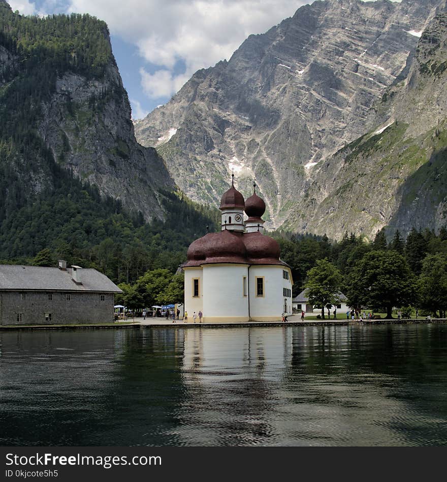 Nature, Mountain, Mountainous Landforms, Lake