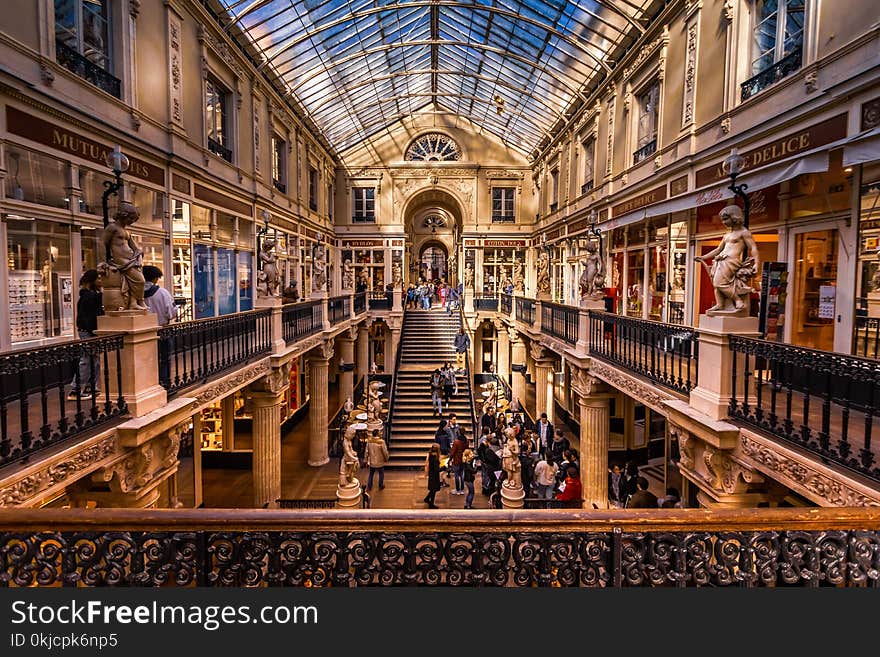 Landmark, Tourist Attraction, Arcade, Building