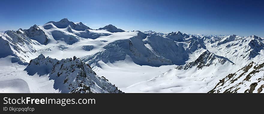 Mountainous Landforms, Mountain Range, Mountain, Massif