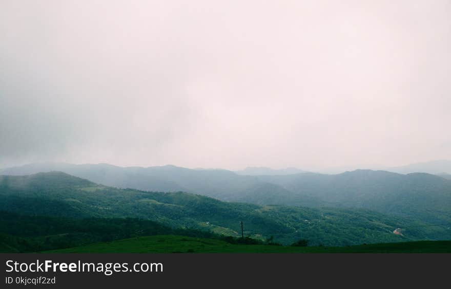 Sky, Highland, Hill Station, Mountainous Landforms