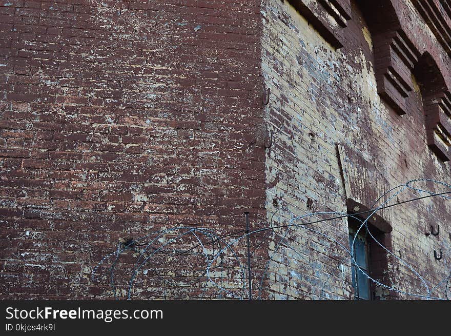 Wall, Brickwork, Brick, Texture