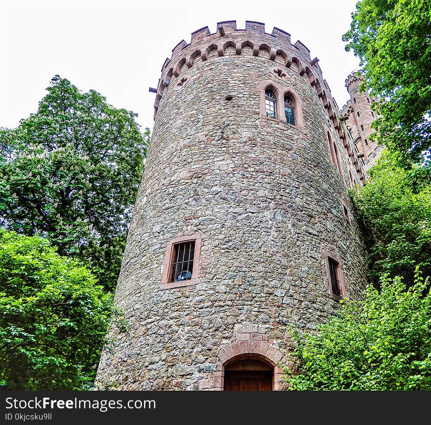 Medieval Architecture, Castle, Historic Site, Building