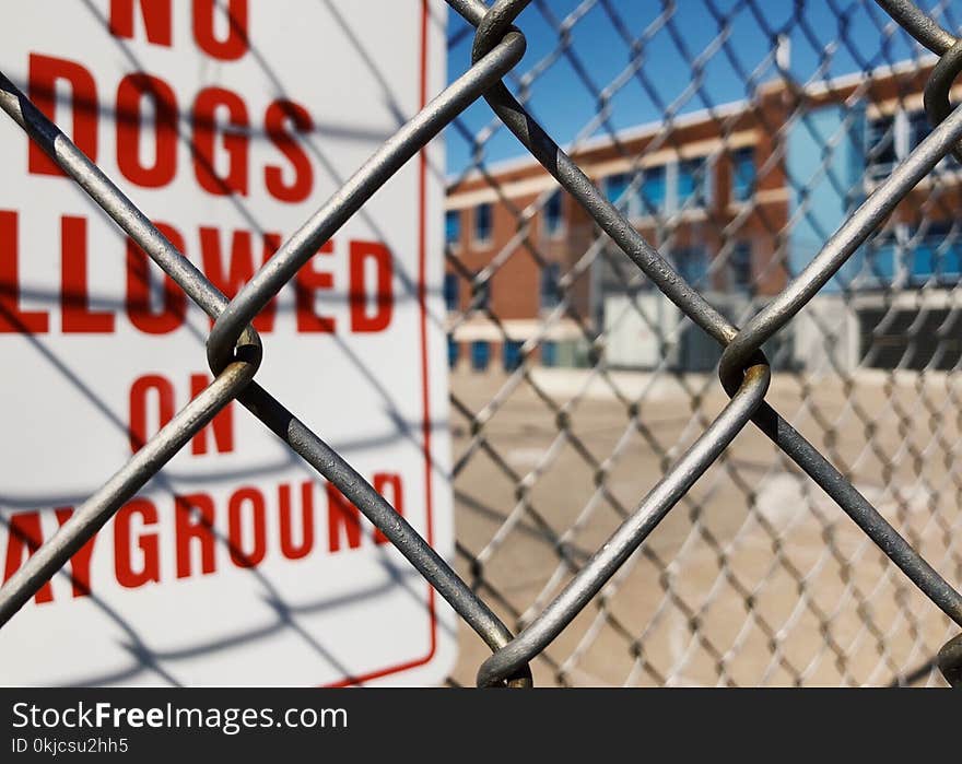 Structure, Net, Wire Fencing, Building