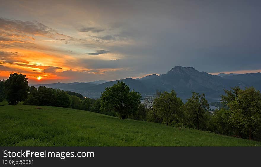 Sky, Highland, Mountain Range, Mountainous Landforms