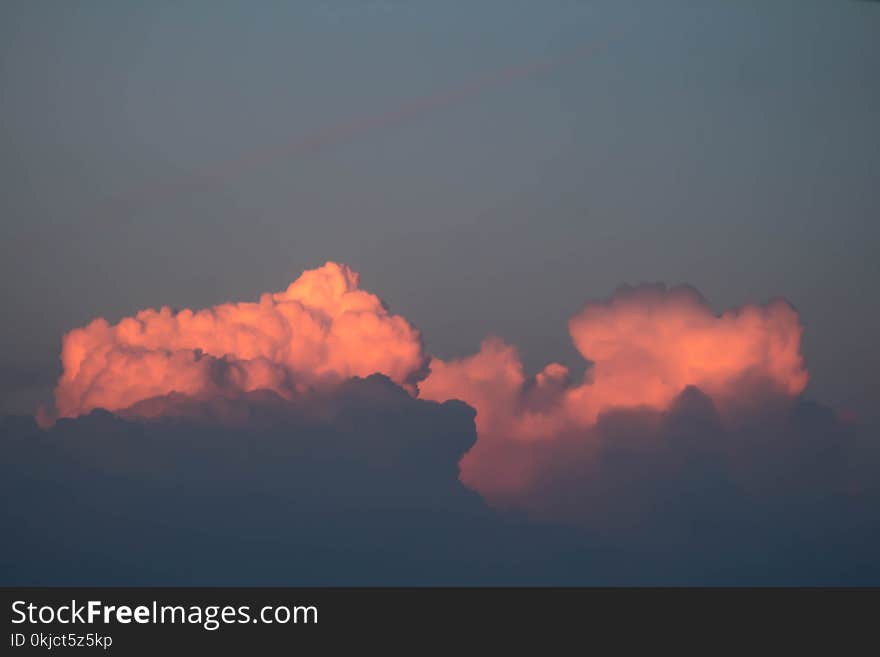 Sky, Cloud, Cumulus, Atmosphere