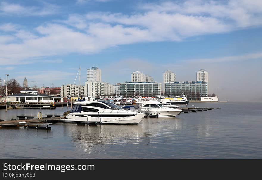 Marina, Water Transportation, Waterway, City