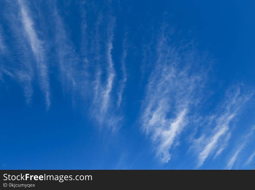 Sky, Cloud, Blue, Daytime