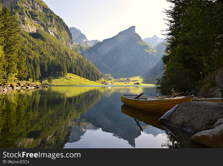 Reflection, Nature, Water, Wilderness