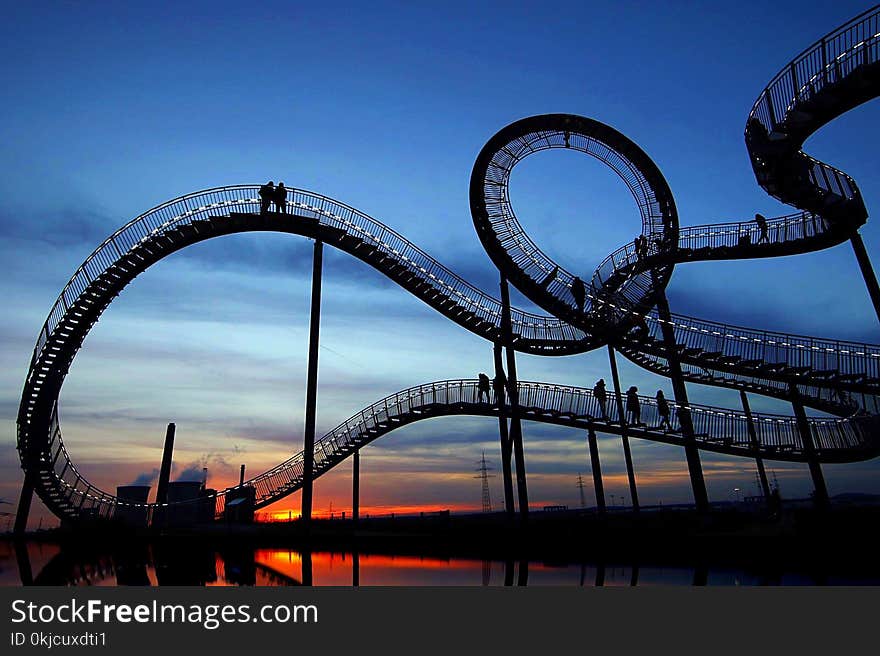 Amusement Ride, Amusement Park, Sky, Landmark