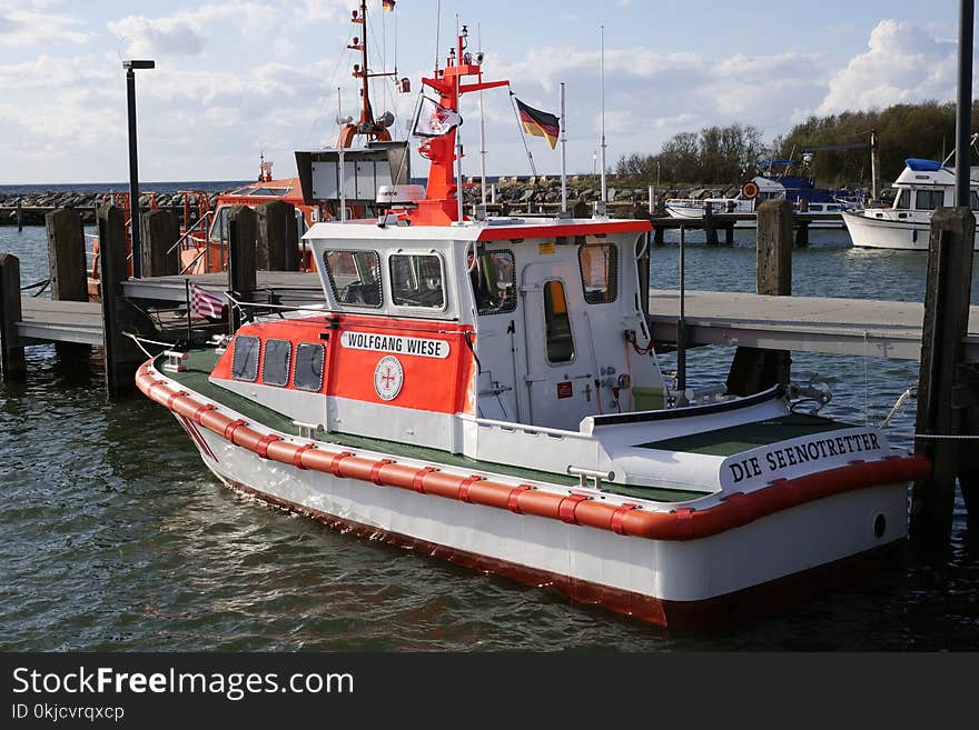 Waterway, Water Transportation, Boat, Tugboat