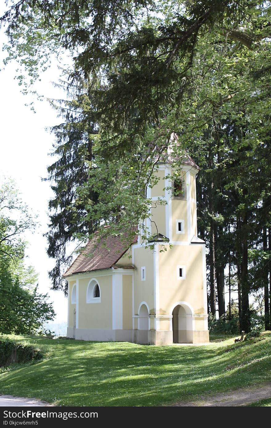 Property, Chapel, Place Of Worship, Tree