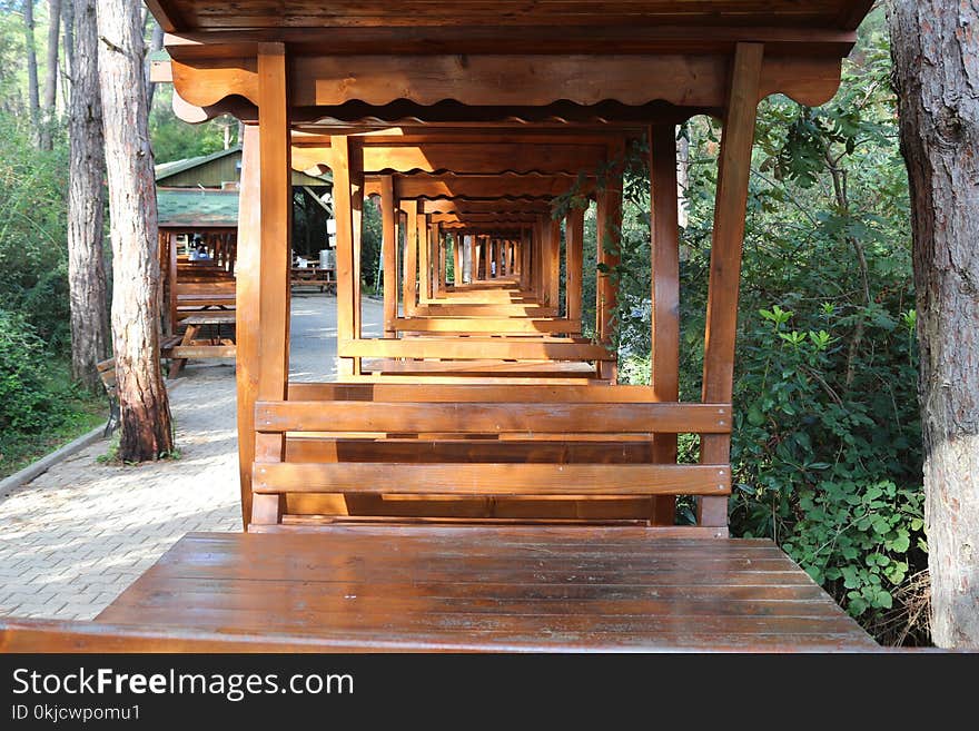 Wood, Outdoor Structure, Shinto Shrine, Log Cabin