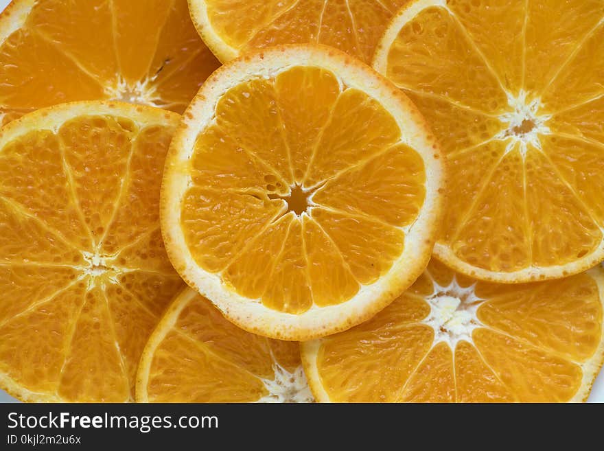 Sliced Lemons