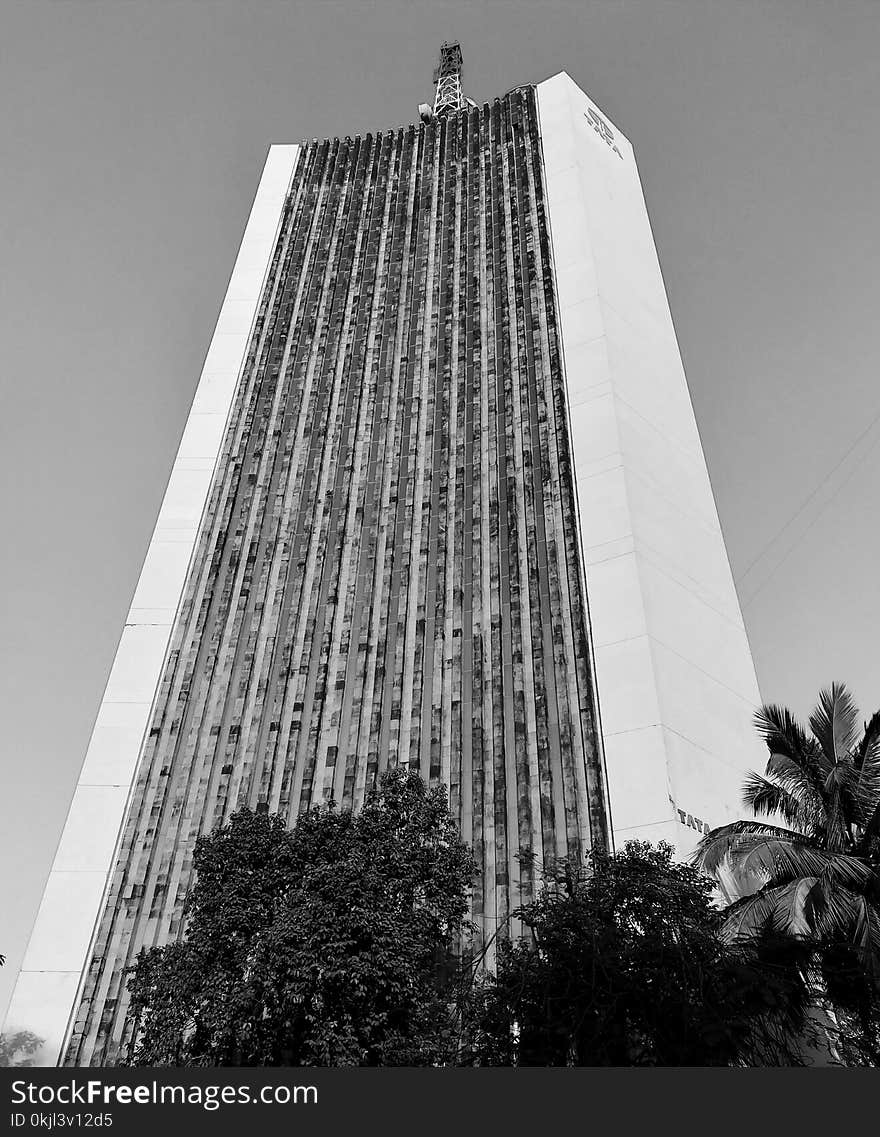 Concrete High-rise Building