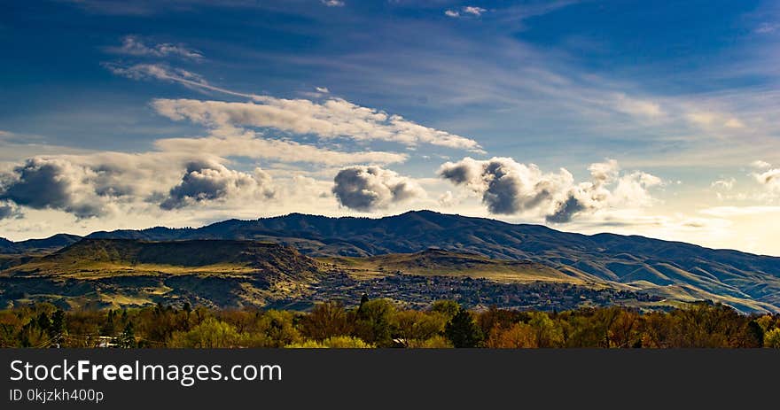 Mountain Silhouette