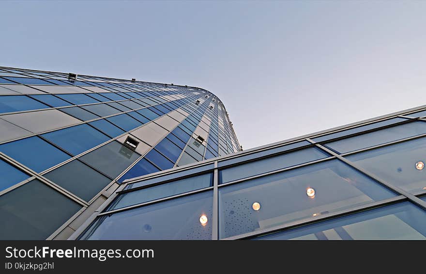 Low Angle Photography of High Rise Building